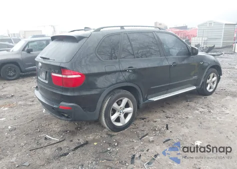 2009 BMW X5 xDrive30I z USA, uszkodzony, nr VIN 5UXFE43539L264026